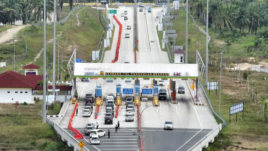 Jalur tol Binjai - Langsa. (Foto : istimewa)