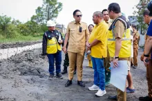 Atasi Banjir Cinta Damai, Pemko Medan Bangun Drainase
