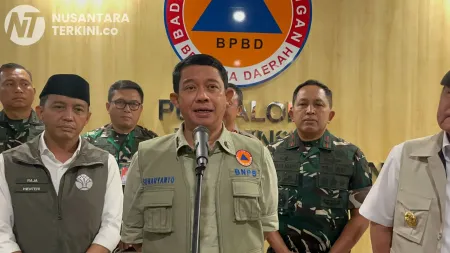 Gambut Sulit Dipadamkan dari Udara, BNPB Alihkan Fokus Karhutla ke Operasi Darat