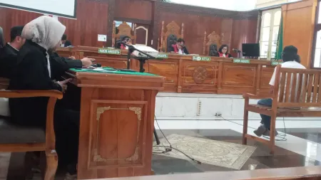 Hakim Tolak Eksepsi Tiga Mantan Kepala KSOP Belawan