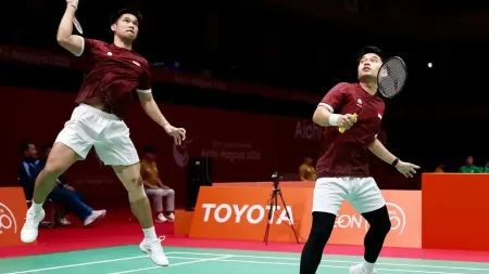 Dua Ganda Putra Indonesia Tembus Semifinal Asian Games 2026, Leo/Daniel Tantang Pasangan Nomor 1 Dunia