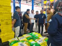 Stok Beras di Palembang Anjlok Hingga 10 Persen, TPID Sidak Gudang dan Gelar OPM