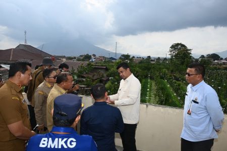 Erupsi Gunung Sinabung, Pemprov Sumut Percepat Evakuasi dan Jamin Logistik Pengungsi ​