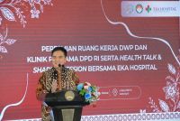Setjen DPD RI Dorong Pegawai Cegah Fatty Liver Lewat Pola Hidup Sehat dan Deteksi Dini ​