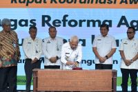 Wagub Sumut Minta Reforma Agraria Tak Sekadar Bagi Sertifikat, Harus Berdampak bagi Kesejahteraan