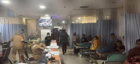 Korban Diduga Keracunan MBG di Sidoarjo Melonjak Jadi 566 Orang, Dapur SPPG Dihentikan