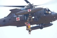 Unsur Medis TNI Lakukan Simulasi Air Medevac di Latihan Multinasional SGS 2026 ​