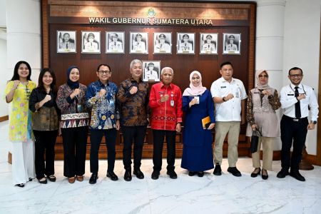 Maksimalkan Potensi Nias, Pemprov Sumut Minta Garuda Indonesia Aktifkan Rute Kualanmu-Binaka