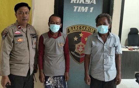 Diduga Bakar 1,5 Hektare Lahan di Palembang, Dua Pria Ditangkap Polisi