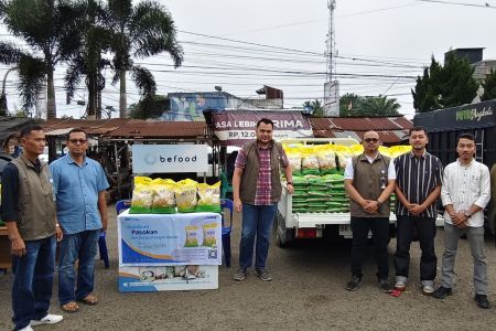 Bulog Padangsidimpuan Gencarkan Pangan Murah untuk Stabilkan Harga Pangan