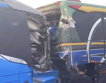 Diduga Kurang Fokus Sebabkan Tabrakan Beruntun di Jalan Tol Palembang-Indralaya