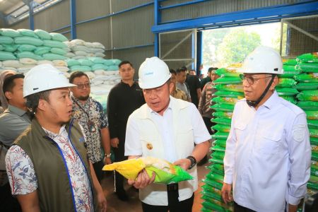 Tepis Isu Kelangkaan Beras, Gubernur Sumsel Apresiasi Penstabilan Harga Gabah di Bulog Lubuklinggau