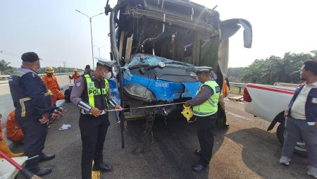 Tabrakan Beruntun di Tol Palembang-Indralaya, Sebanyak 14 Korban Dirawat di Tiga RS