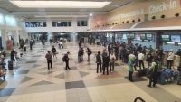 Dampak Erupsi Anak Gunung Krakatau, 18 Penerbangan Keberangkatan dan Kedatangan  di Bandara SMB II Palembang Dibatalkan