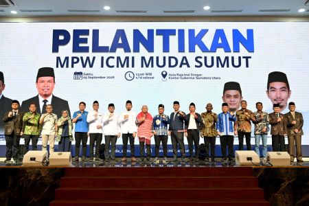 Wagub Surya Minta ICMI Muda Sumut Hasilkan Karya Nyata dan Jawab Tantangan Zaman ​
