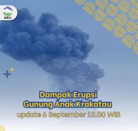 Dampak Erupsi Anak Krakatau: Tujuh Bandara Ditutup, Ribuan Penerbangan Terganggu ​
