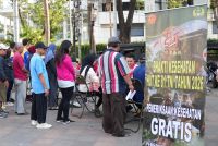 Sambut HUT ke-81, TNI Buka Layanan Kesehatan Gratis bagi Warga Jakarta di Tiga Titik Keramaian