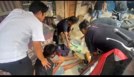 Tergiur Upah Rp80 Juta, Kurir Asal Madura Ditangkap Polres Asahan Bersama 5 Kg Sabu dan 285 Ekstasi