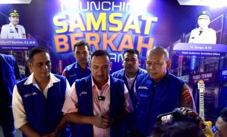 Permudah Pembayaran Pajak di Luar Jam Kerja, Pemprov Sumut Luncurkan 'Samsat Berkah Malam'