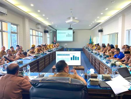 Serapan Anggaran OPD Rendah, Sekda Pasbar Instruksikan Realisasi di Atas 50 Akhir September