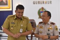 Gubernur Bobby Nasution Dorong Pengembangan Industri Turunan dan Aktivasi Laboratorium Karantina Sumut