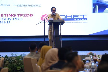 Tutup Celah Pungli, Wali Kota Medan Rico Waas Luncurkan Aplikasi Digital E-Loket Pajak ​
