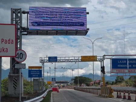 Ada Uji Laik Fungsi, Tol Sigli-Banda Aceh Seksi 1 Ditutup Sementara Mulai Besok