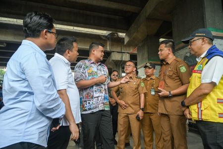 Solusi Banjir Letda Sujono Medan, Gubsu Bobby Sebut Pengerjaan Dimulai Awal 2027 ​