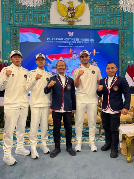 Presiden Prabowo Lepas Kontingen Asian Games 2026, Ketum PBTI Optimis Taekwondo Raih Target