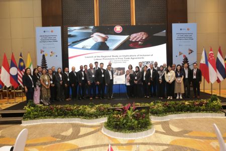 Kemnaker Dorong Standar Ketenagakerjaan ASEAN di Perdagangan Global