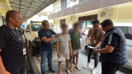 Nekat Kabur Melompat dari Atap ke Atap, Dua Terduga Pengedar Sabu Dibekuk