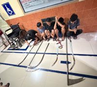 Polres Asahan Amankan Lima Remaja yang Hendak Tawuran Beserta Sejumlah Sajam