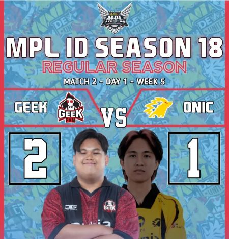Tumbangkan Onic 2-1, Aksi Maykidss Bawa Geek Farm Raih Kemenangan Perdana di MPL ID S18