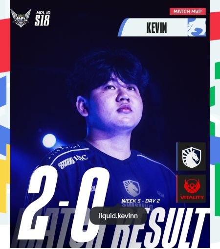 Tumbangkan BTR 2-0, Team Liquid ID Makin Kokoh di Puncak Klasemen MPL ID Season 18 ​