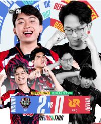 Alter Ego Cukur RRQ Hoshi 2-0 di MPL ID Season 18, Debut Excellent99 Gagal Berbuah Manis ​