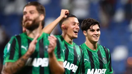 Jay Idzes Tampil Starter 80 Menit, Sassuolo Tumbangkan Juventus Secara Dramatis 3-2