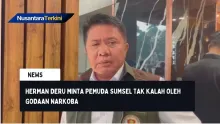 Herman Deru Minta Pemuda Sumsel Tak Kalah oleh Godaan Narkoba