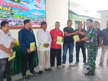 Jelang HUT ke-81 TNI, Kodim 0203/Langkat Perkuat Sinergi Bersama Insan Pers dan Masyarakat