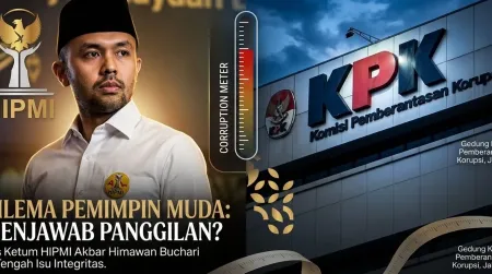 KPK Dalami Aliran Rp3,5 Miliar ke Eks Ketum HIPMI Akbar Himawan Buchari dalam Kasus DJKA Medan