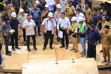 Pemprov Sumsel Gelontorkan Rp56 Miliar untuk Jembatan Seleman Ulu Empat Lawang