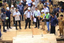 Pemprov Sumsel Gelontorkan Rp56 Miliar untuk Jembatan Seleman Ulu Empat Lawang