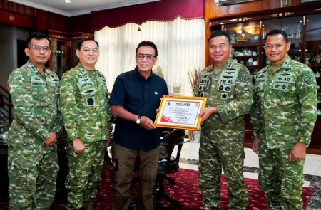 Mantan Panglima TNI Ingatkan Prajurit Jaga Kehormatan