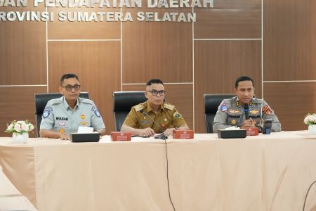 Tim Pembina Samsat Sumsel Jemput Bola Layanan Administrasi hingga Desember 2026