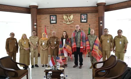 Pemprov Sumut dan AS Jajaki Peluang Investasi Strategis untuk Dongkrak Perekonomian Daerah