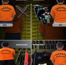 Empat Pelaku Curat Dibekuk Polres Binjai dari Tiga Lokasi Berbeda