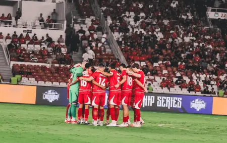 Daftar 23 Pemain Timnas Indonesia untuk FIFA ASEAN Cup 2026
