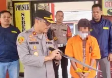 Material Besi Proyek Tempat Kerja Hilang, Petugas Keamanan di Palembang Bacok Rekan Kerja