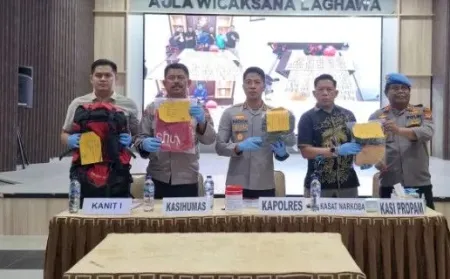 Polisi Gagalkan Pengiriman 296 Cartridge Etomidate dari Malaysia ke Medan, Nilainya Rp888 Juta