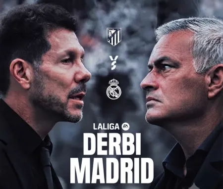 Simeone Tebar Pujian untuk Mourinho Jelang Derbi Madrid, Waspadai Kecepatan Mbappe dan Vinicius