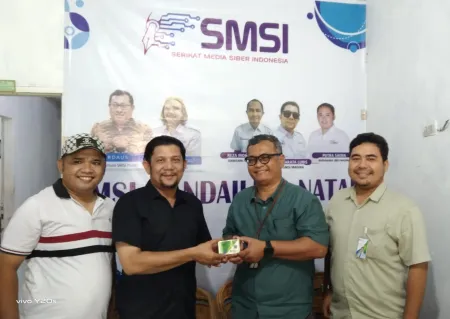 SMSI Madina Terima Bukti Keikutsertaan BPJS Ketenagakerjaan